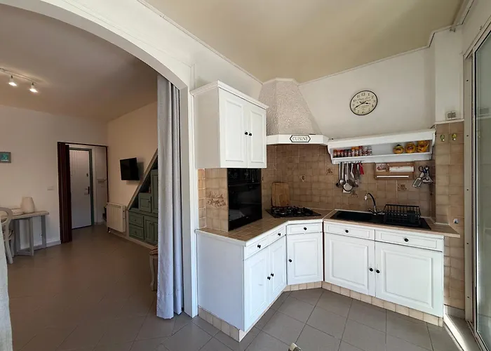 Duplex Climatisé Proche Avec Terrasse Appartamento Borgo (Corsica)
